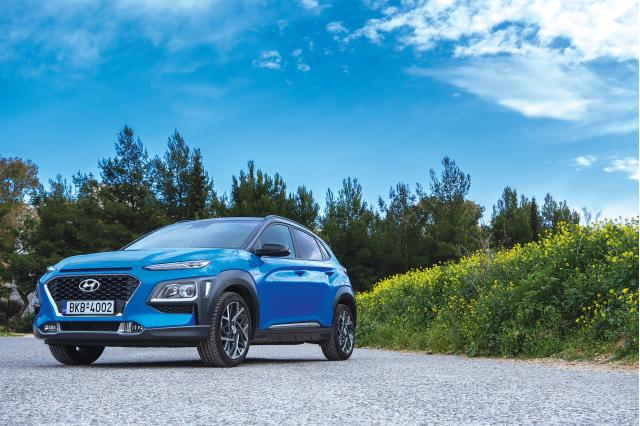 Hyundai Kona Hybrid 141Ps